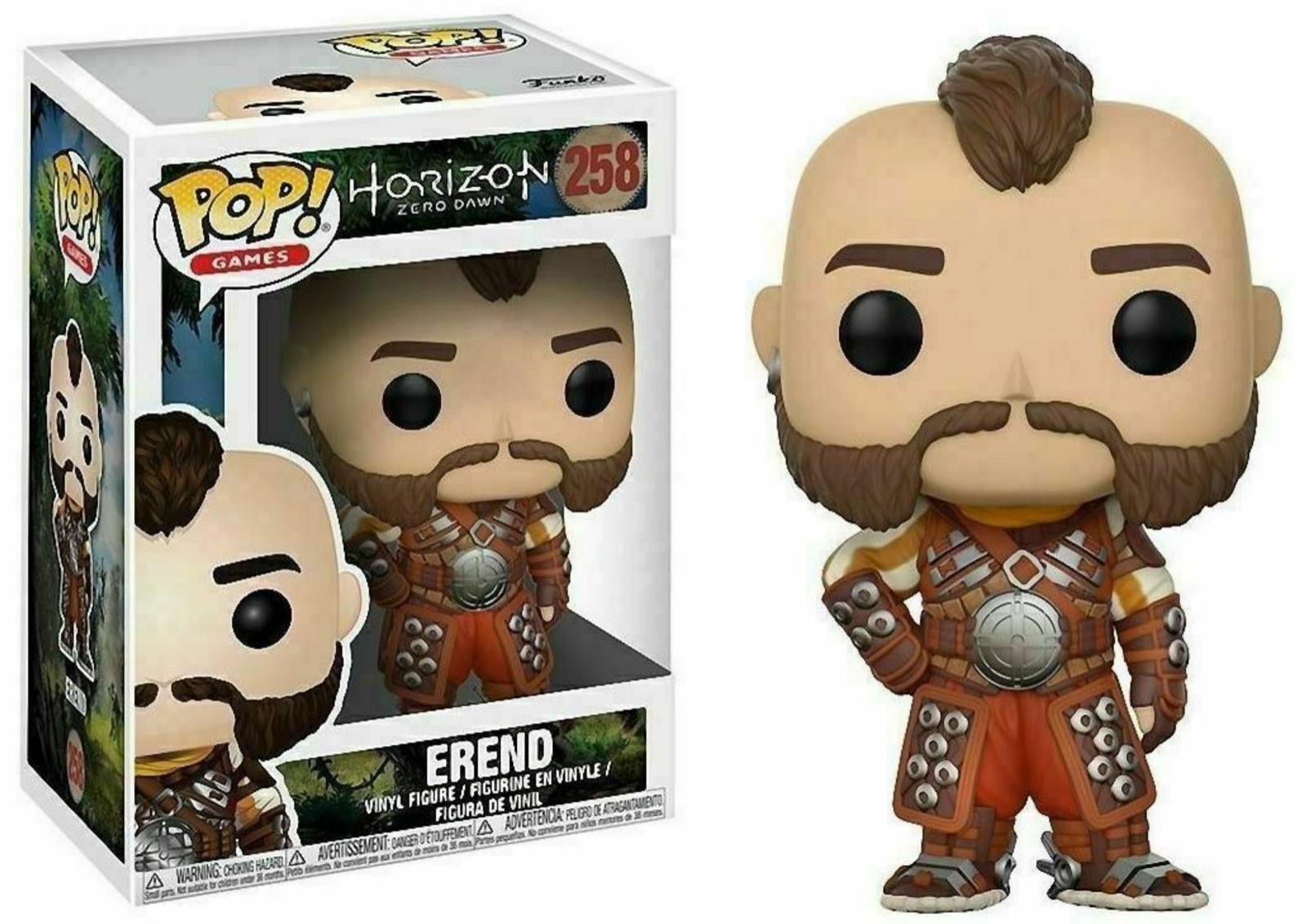FUNKO POP 258 HORIZON ZERO DAWN EREND Vinyl figurine NEUVE NEW ! en boite FUNKO POP 258 HORIZON ZERO DAWN EREND Vinyl figurine NEUVE NEW ! en boite | Funko Pop | 2 FUNKO POP 258 HORIZON ZERO DAWN EREND Vinyl figurine NEUVE NEW ! en boite | Funko Pop