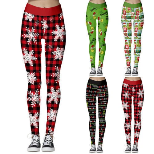 Christmas leggings deals ebay