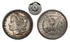 1900-O/CC $1 Morgan Silver Dollar - OMM RPM - AU Key Date - D4609