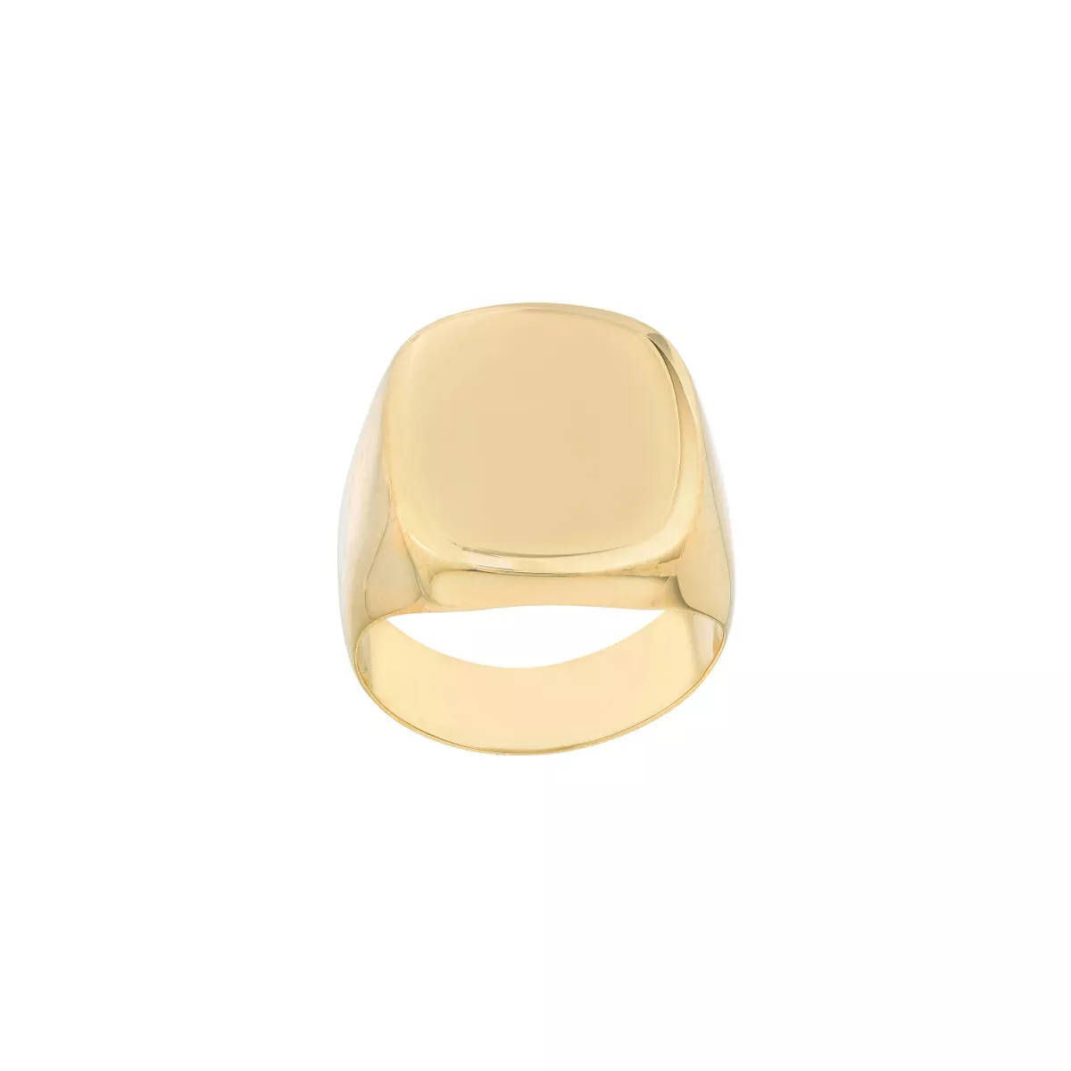 Solid gold chunky ring online