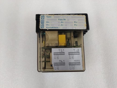 SEG WK 1 UNDER VOLTAGE PROTECTION UK1-2.1-440 - Picture 2 of 7