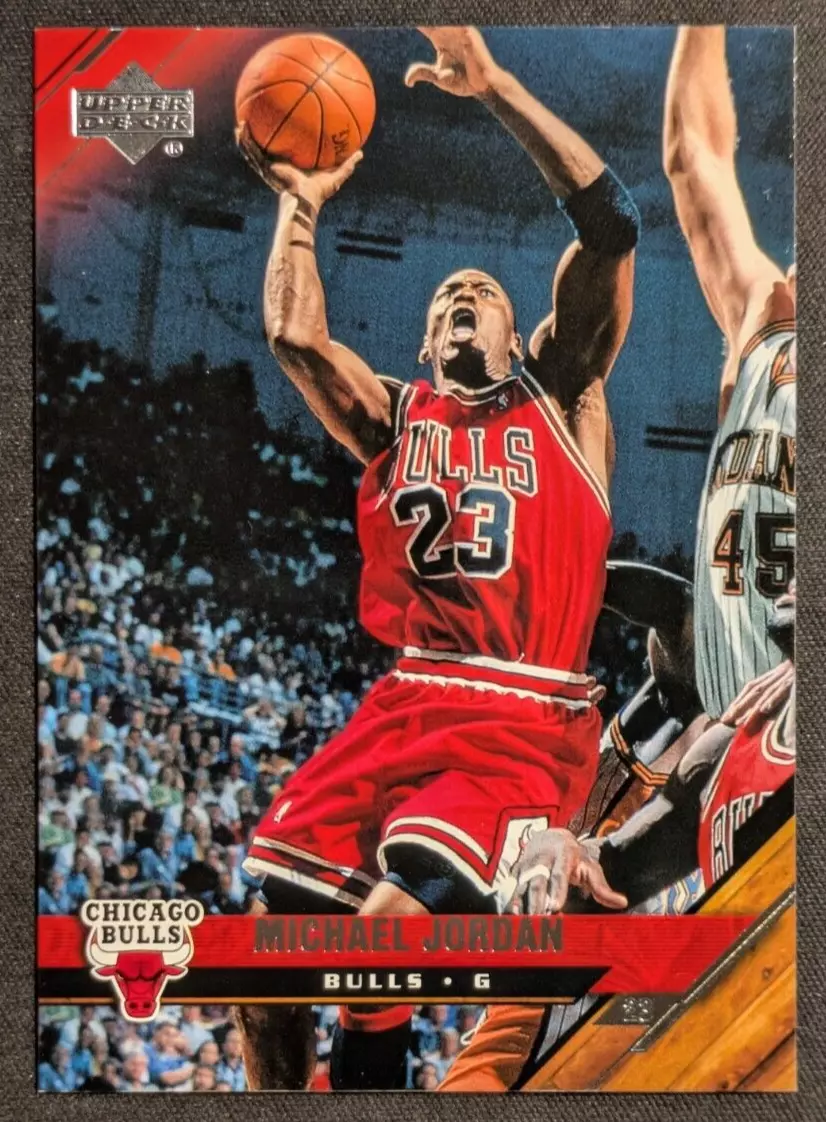 Michael Jordan trading card