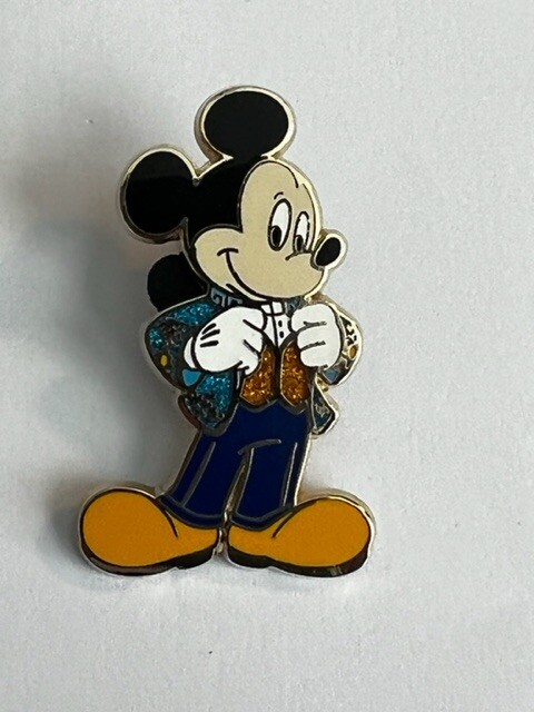 SDR Meet Mickey Grand Opening Tuxedo Glitter Disney Pin (A7)