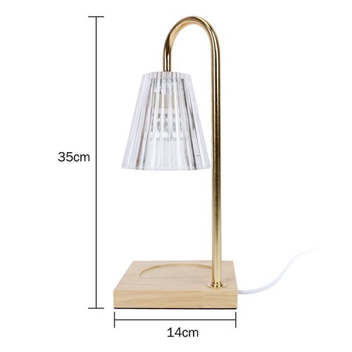 AU Aromatherapy Melting Wax Lamp Dimmable Night Light Table Candle Warmer Lamp - Picture 14 of 14