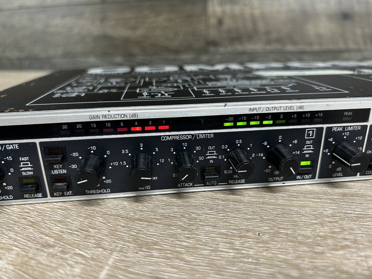 ベリンガー　MDX2100 コンプ Behringer MDX2100 Composer Dynamics Processor MDX 2100 for