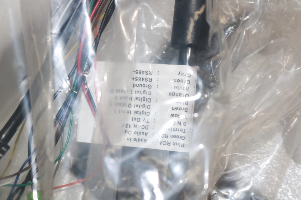 GEOVISION GV-LPR1200 1MP Licensee plate recognition camera , brand new . - Image 4 of 4