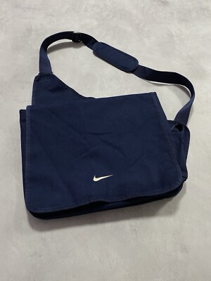90s nike メッセンジャーバック Vintage 90s Nike Should Bag Messenger Bag 90x CrossBody Of