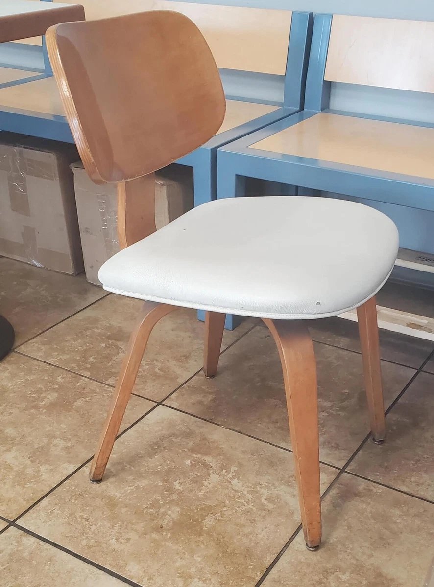 Thonet Mid Century Modern Sculpted Bentwood no. 1294 Chair Bruno Weil MCM