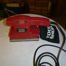 Tool Shop 1/3 Sheet Sander W/ Dust Bag 120vac