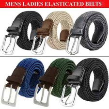 Enzo Elasticated Belts Mens