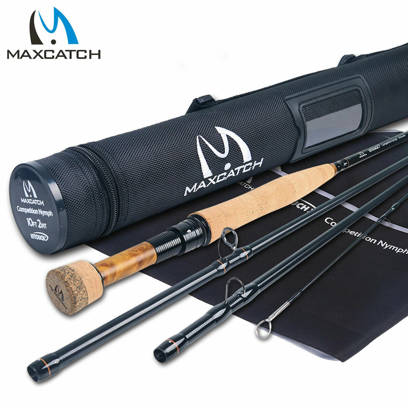 Maxcatch Competition InTouch Nymph Fly Rod for euro nymphing fly fishing 2/3/4wt
Opens in a new wind