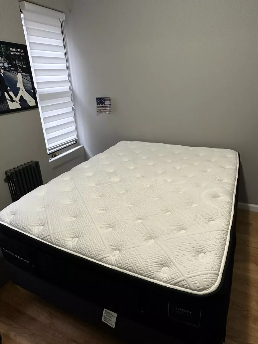 Stearns & foster lux estate cassatt luxury plush mattress deals