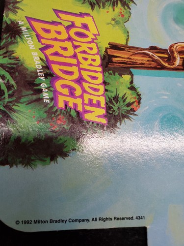 Milton Bradley's Forbidden Bridge Replacement Pieces - Picture 39 of 42