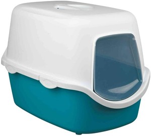 large hooded litter tray
