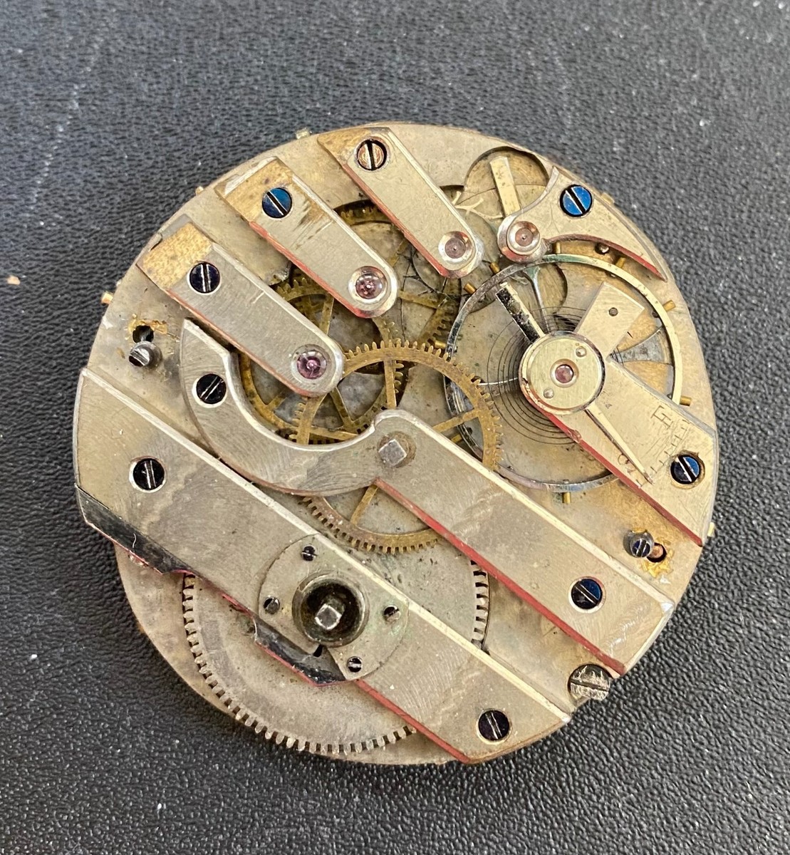 Men's Pocket Watch Movement.