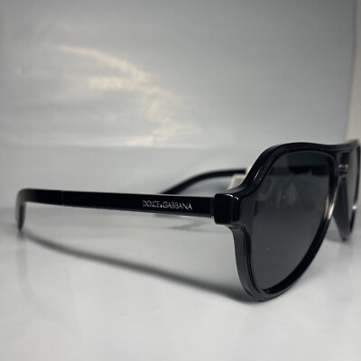 Dolce & Gabbana black aviator sunglasses Dolce & Gabbana Women main image 2