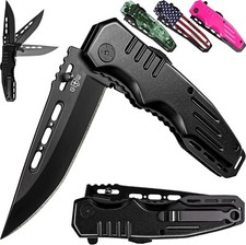 NEW Spring Assisted Knife - Pocket Folding Knife, Tactical, Camping