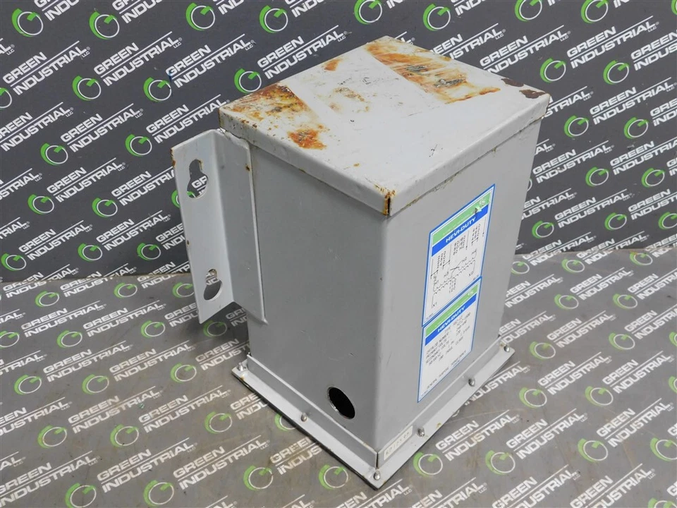 USED General Signal HZ12-1500 Hevi-Duty Transformer Pri 240/480 Sec 120 1.5 kVA - Image 2 of 4