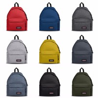 Eastpak Backpack - Eastpak Padded Pak'r Backpack - Black, Blue, Grey, Green, Red Eastpak Backpack - Eastpak Padded Pak'r Backpack - Black, Blue, Grey, Green, Red