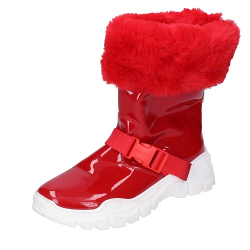 scarpe bambina LIU JO EU stivaletti rosso vernice pelliccia BON 30 DG451  gi) | eBay