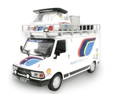 ★ VEHICULOS ASISTENCIA EN RALLY - CITROËN C35 - 1/43 - PEUGEOT TALBOT SPORT #01