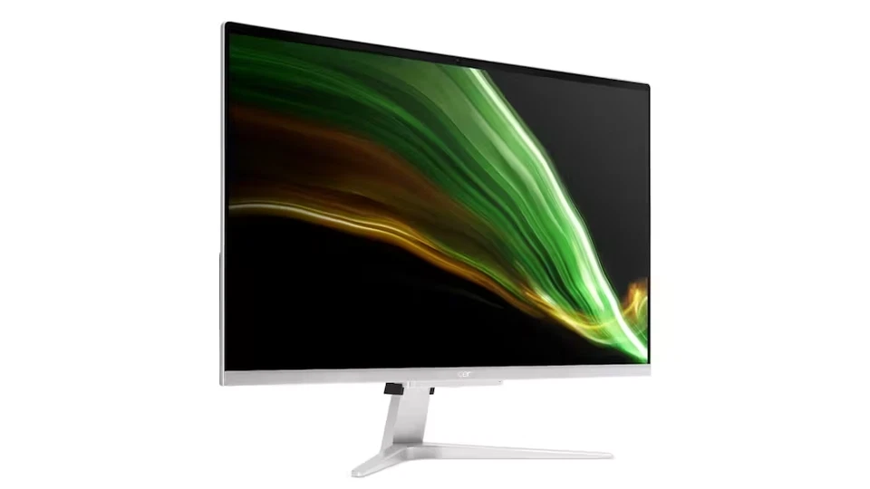Acer Aspire C27-1655 All in One Intel i3-1115G4 8GB RAM 512GB SSD 27" 2GB MX330 - Image 2 of 4