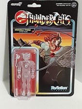 Super 7 Thundercats ReAction Figures Tygra
