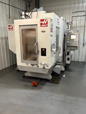 Haas MDC-500, 2005, Dual Pallet, Vertical Machining Center, Running