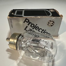 DMK projector lamp projection light bulb 120v 500w, Nos G.E. brand