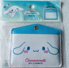Daiso Sanrio CINNAMOROLL ID PROTECTOR CASE - New *US Seller*