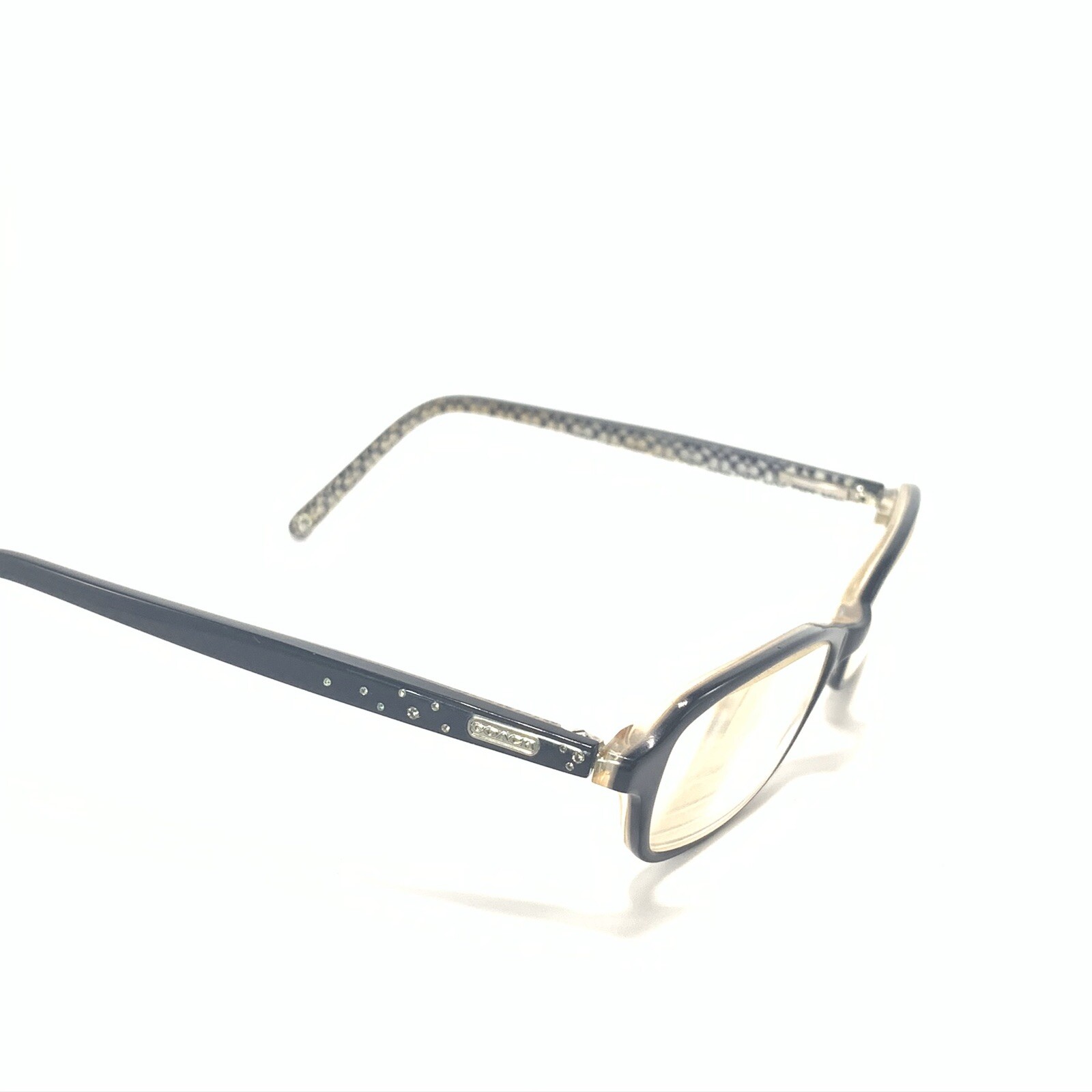 COACH LIZZIE Black Eyeglasses Frame 5015135 514 Eyeglass Frames eBay