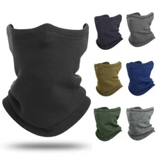Winter Neck Thermal Gaiter Half Face Mask for Cold Weather Windproof Ski Scraf
