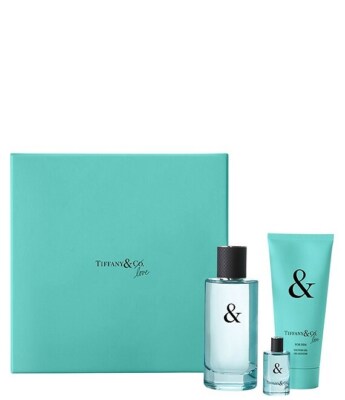 Tiffany & Love For Him Eau de Toilette 90 ml + Gel Douche +