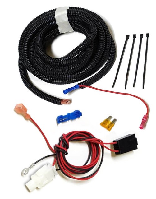 2 Prong Third Brake Light Wiring Harness - B1 Kit, Truck Cap Topper