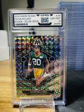 2024 Mosaic Javon Bullard Rookie Silver Prizm GMG Graded 10 Gem Mint 💎 RC 