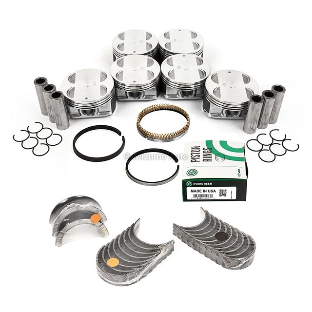 Juego completo de juntas cojinetes de pistones aptos para 04-09 Buick Cadillac GMC Saturn 3,6 L DOHC Foto 3 de 4