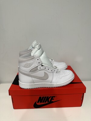 Air Jordan Retro 1 High 85 Neutral Grey Size 8 & 13   BQ4422 100