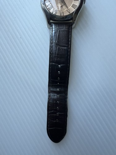 Emporio Armani Classic AR1704 Men's Brown Leather Analog Dial Quartz Watch MP23 - 第 3/10 張圖片