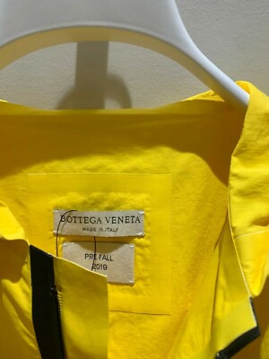 Bottega Veneta , Blouson Tech Nylon in Yellow BNWT Size 52
