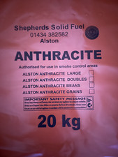 Alston Anthracite Doubles/Nuts 50x20kg (1 tonne)
