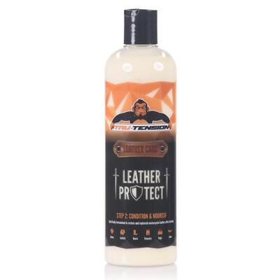 Tru-Tension Lederreiniger Motorradbekleidung Lederreiniger 400 ml Step 2