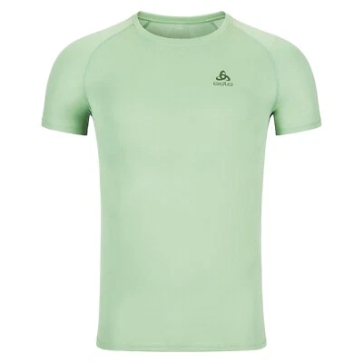 ODLO ACTIVE F-DRY LIGHT Hombre Camiseta Deportiva Loden Frost
