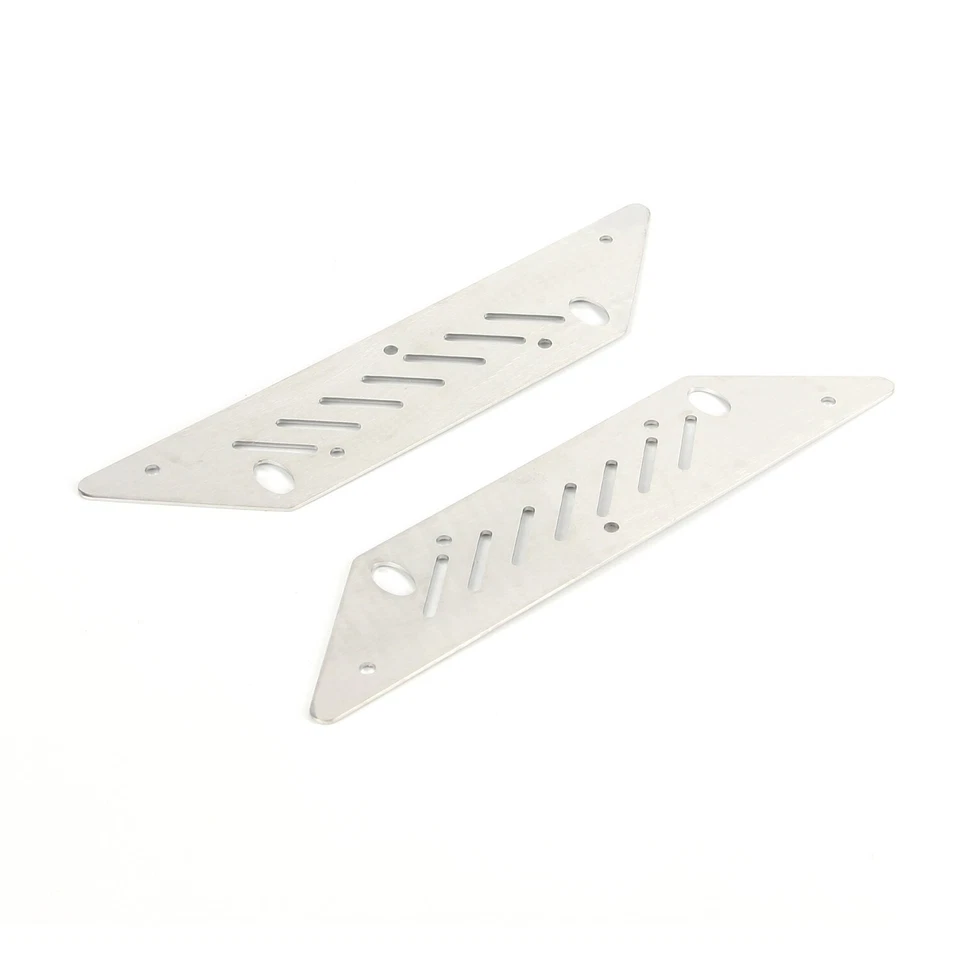 LCX Stainless Steel Chassis Armor Chassis Guard Protector for Axial UTB10 Capra - Image 3 of 4