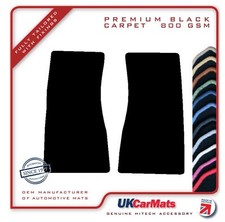 Fits TVR 3000M 1972-1979 Hitech Black Premium Tailored Carpet Car Mats