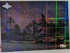 Alexander Rossi Iconic Images Long Beach 2025 Indy Trading Card Parkside IndyCar