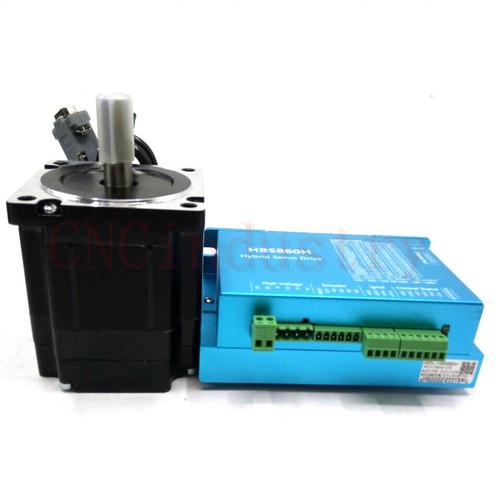 3Axis Closed Loop 4.5NM Stepper Motor Nema34 Driver+ CNC Controller +Transformer - Picture 10 of 11