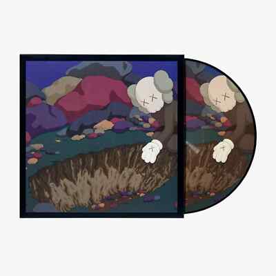 NTWRK Snoop Dogg DoggyStyle KAWS レコード 限定 Snoop Dogg - NTWRK DoggyStyle by KAWS Gallery Vinyl New