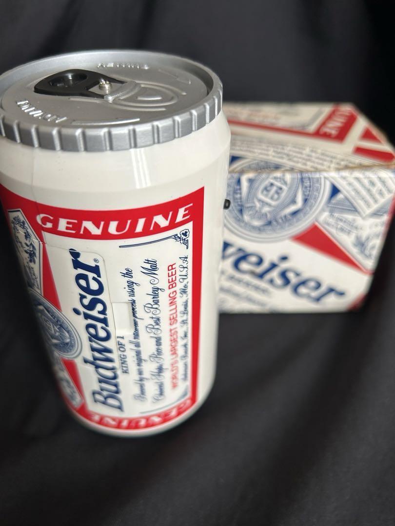 Vintage Budweiser Beer Can 35mm Film Camera Unused Boxed