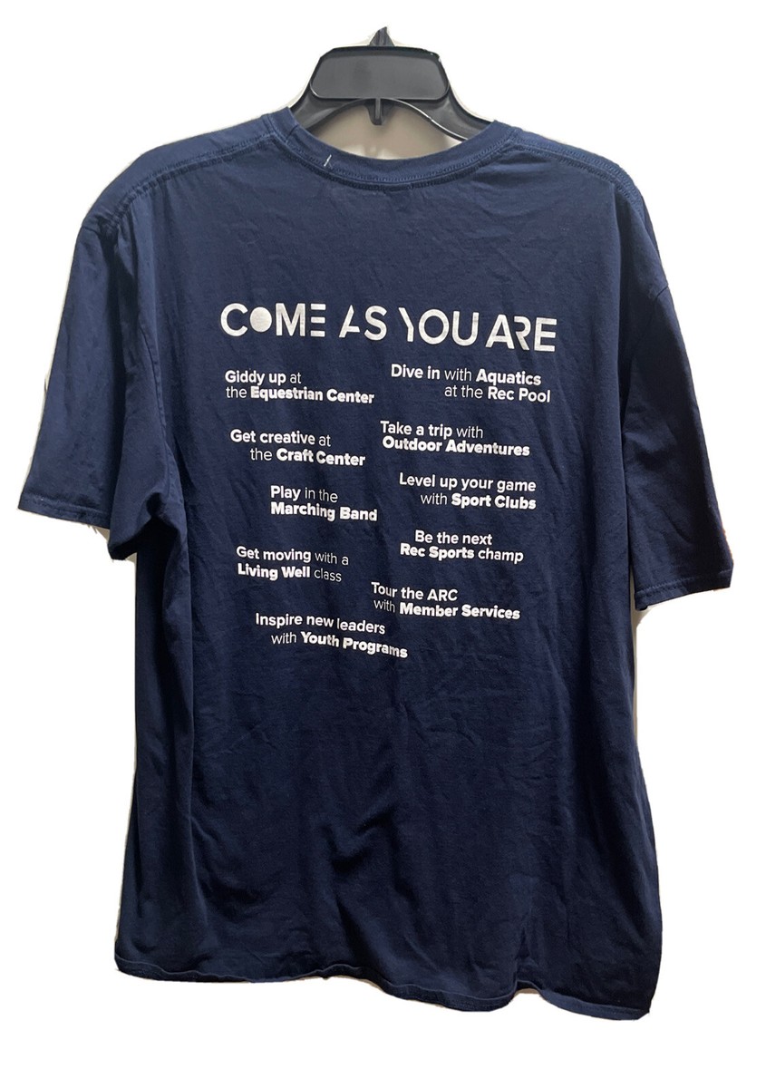 Uc davis t shirt 2xl short sleeve adult unisex