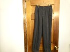 Vintage Women's Jones of New York Sports Navy Blue Straight Leg Slacks, Size 8 — photo 1